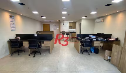 Sala à venda, 60 m² por R$ 480.000,00 - Centro - Santos/SP
