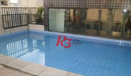 Apartamento à venda, 89 m² por R$ 470.000,00 - Centro - São Vicente/SP