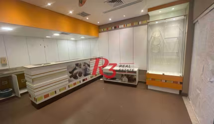Loja à venda, 42 m² por R$ 630.000,00 - Gonzaga - Santos/SP