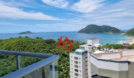 Apartamento à venda, 146 m² por R$ 1.450.000,00 - Tombo - Guarujá/SP