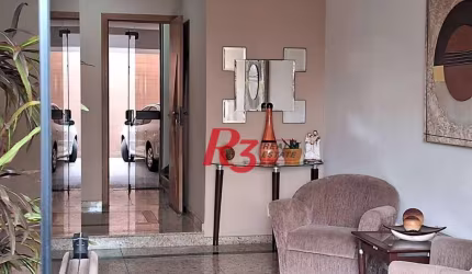 Cobertura com 3 dormitórios à venda, 208 m² por R$ 950.000,00 - Ponta da Praia - Santos/SP