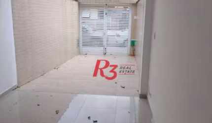 Casa à venda, 150 m² por R$ 1.190.000,00 - Encruzilhada - Santos/SP