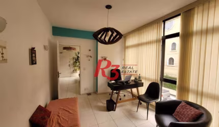 Sala à venda, 55 m² por R$ 435.000,00 - Gonzaga - Santos/SP