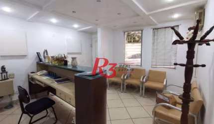 Sobrado para alugar, 200 m² por R$ 12.000,00/mês - Vila Nova - Santos/SP