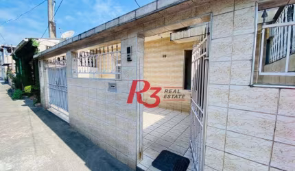 Casa à venda, 80 m² por R$ 400.000,00 - Castelo - Santos/SP