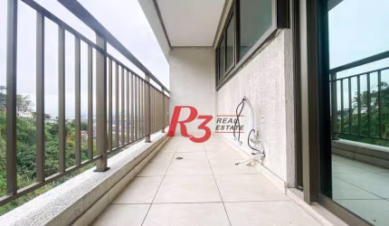 Sala, 43 m² - venda por R$ 230.000,00 ou aluguel por R$ 2.000,00/mês - Valongo - Santos/SP