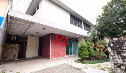 Sobrado à venda, 164 m² por R$ 1.280.000,00 - Marapé - Santos/SP