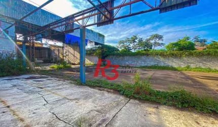 Terreno à venda, 1200 m² por R$ 4.200.000,00 - Vila Matias - Santos/SP
