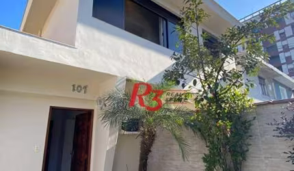 Sobrado à venda, 100 m² por R$ 798.000,00 - Ponta da Praia - Santos/SP
