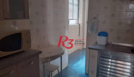 Apartamento com 2 dormitórios à venda, 70 m² por R$ 470.000,00 - Boqueirão - Santos/SP