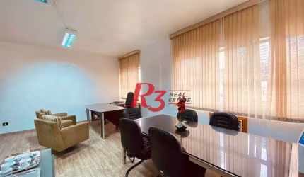 Sala, 62 m² - venda por R$ 320.000,00 ou aluguel por R$ 2.600,00/mês - Vila Belmiro - Santos/SP