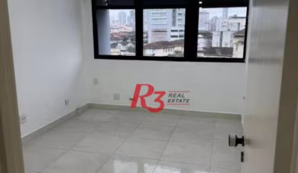 Conjunto para alugar, 133 m² por R$ 5.500/mês - Gonzaga - Santos/SP