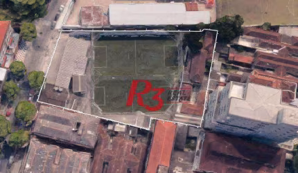 Terreno para venda, 3196 m² por R$ 14.500.000,00 - Vila Belmiro - Santos/SP