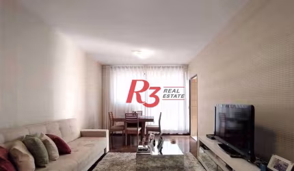 Apartamento à venda, 70 m² por R$ 530.000,00 - Aparecida - Santos/SP