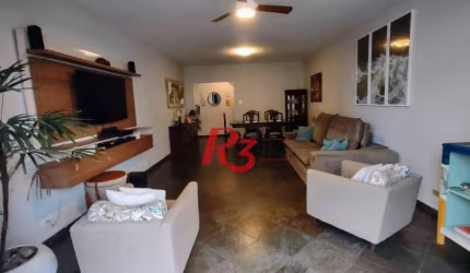Apartamento à venda, 150 m² por R$ 730.000,00 - Gonzaga - Santos/SP