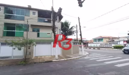 Sobrado à venda, 300 m² por R$ 830.000,00 - Areia Branca - Santos/SP