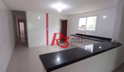 Casa com 3 dormitórios à venda, 300 m² por R$ 1.480.000,00 - Encruzilhada - Santos/SP