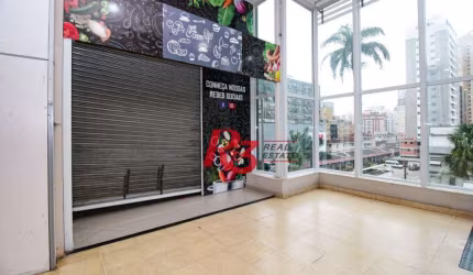 Loja para alugar, 29 m² por R$ 5.000,00/mês - Gonzaga - Santos/SP