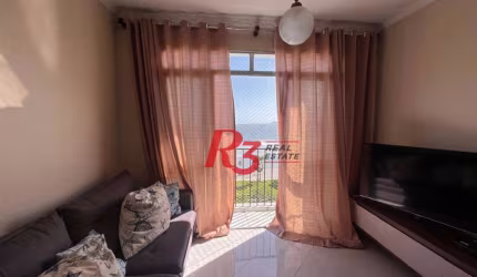 Apartamento com 3 dormitórios à venda, 118 m² por R$ 1.703.000,00 - Boqueirão - Santos/SP