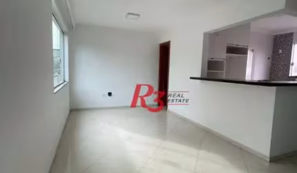 Casa com 2 dormitórios à venda, 110 m² por R$ 750.000,00 - Embaré - Santos/SP