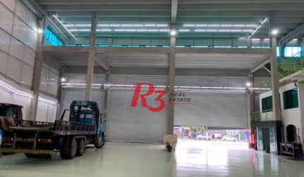 Galpão, 1050 m² - venda por R$ 10.000.000,00 ou aluguel por R$ 60.000,00/mês - Valongo - Santos/SP