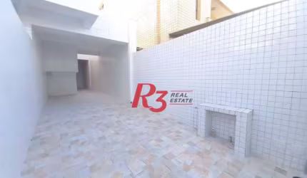 Casa com 4 dormitórios à venda, 120 m² por R$ 870.000,00 - Ponta da Praia - Santos/SP