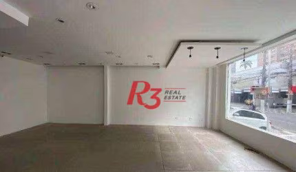 Loja à venda, 135 m² por R$ 2.350.000,00 - Gonzaga - Santos/SP
