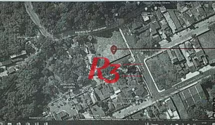 Terreno à venda, 2500 m² por R$ 3.500.000,00 - Morro de Nova Cintra - Santos/SP