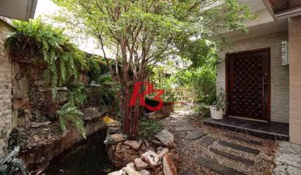 Sobrado à venda, 450 m² por R$ 2.649.000,00 - Campo Grande - Santos/SP