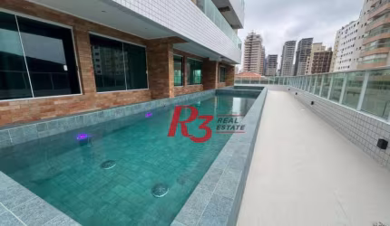 Apartamento à venda, 126 m² por R$ 1.250.000,00 - Aviação - Praia Grande/SP