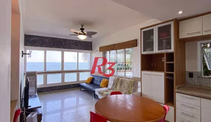 Apartamento com 2 dormitórios à venda, 78 m² por R$ 550.000,00 - Ilha Porchat - São Vicente/SP