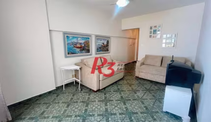 Apartamento à venda, 100 m² por R$ 460.000,00 - José Menino - Santos/SP