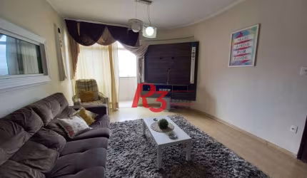 Apartamento com 2 dormitórios à venda, 140 m² por R$ 550.000,00 - Itararé - São Vicente/SP