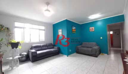Apartamento à venda, 137 m² por R$ 499.000,00 - Marapé - Santos/SP