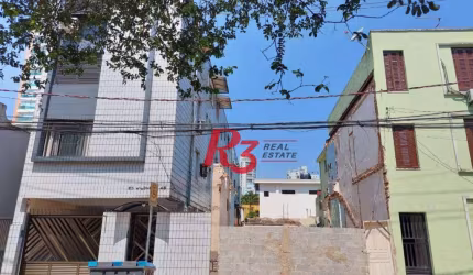 Excelente terreno no coração do Gonzaga