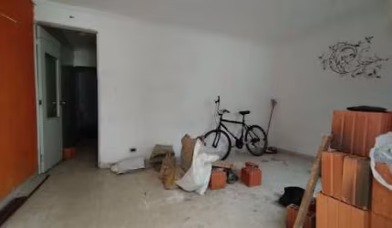 Casa com 2 dormitórios para alugar, 50 m² - Marapé - Santos/SP