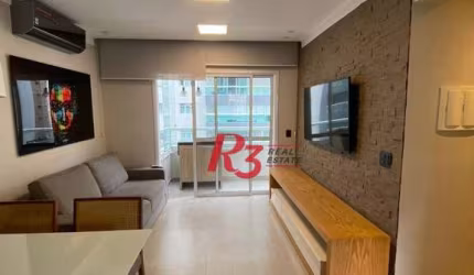 Apartamento à venda, 70 m² por R$ 730.000,00 - José Menino - Santos/SP