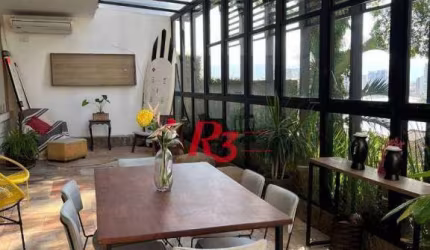 Casa com 6 dormitórios à venda, 600 m² por R$ 3.700.000,00 - Ilha Porchat - São Vicente/SP