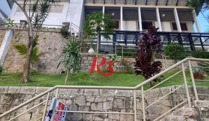 Casa com 6 quartos à venda, 600 m² por R$ 4.000.000 - Ilha Porchat - São Vicente/SP