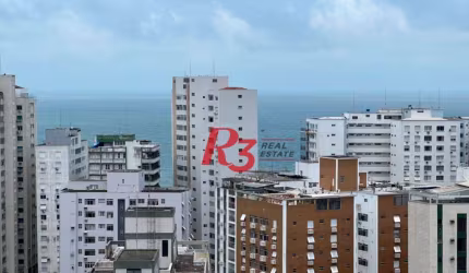 Apartamento à venda, 136 m² por R$ 1.875.000,00 - Boqueirão - Santos/SP