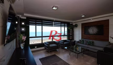 Apartamento com 3 dormitórios, 148 m² - venda por R$ 2.200.000,00 ou aluguel por R$ 20.000,00/mês - Pompéia - Santos/SP