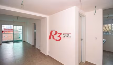 Apartamento, 65 m² - venda por R$ 555.730,00 ou aluguel por R$ 4.500,00/mês - Marapé - Santos/SP