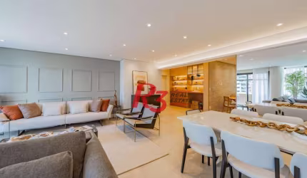 Apartamento à venda, 185 m² por R$ 1.850.000,00 - Gonzaga - Santos/SP