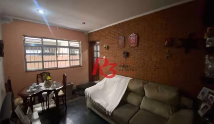 Apartamento com 3 dormitórios à venda, 94 m² por R$ 390.000,00 - Vila Belmiro - Santos/SP