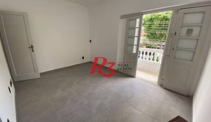 Apartamento para alugar, 100 m² por R$ 3.500,00/mês - Boqueirão - Santos/SP