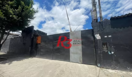 Terreno à venda, 1500 m² por R$ 6.500.000,00 - Macuco - Santos/SP