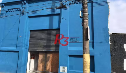 Galpão à venda, 519 m² por R$ 1.950.000,00 - Vila Nova - Santos/SP