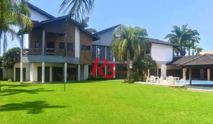 Casa com 7 dormitórios à venda, 778 m² por R$ 4.900.000,00 - Acapulco - Guarujá/SP