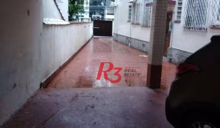 Casa à venda, 123 m² por R$ 730.000,00 - Boqueirão - Santos/SP