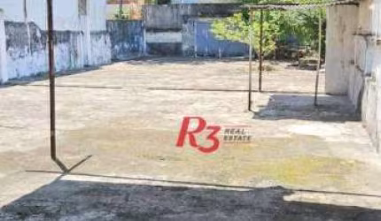 Terreno à venda, 369 m² por R$ 2.000.000,00 - Ponta da Praia - Santos/SP